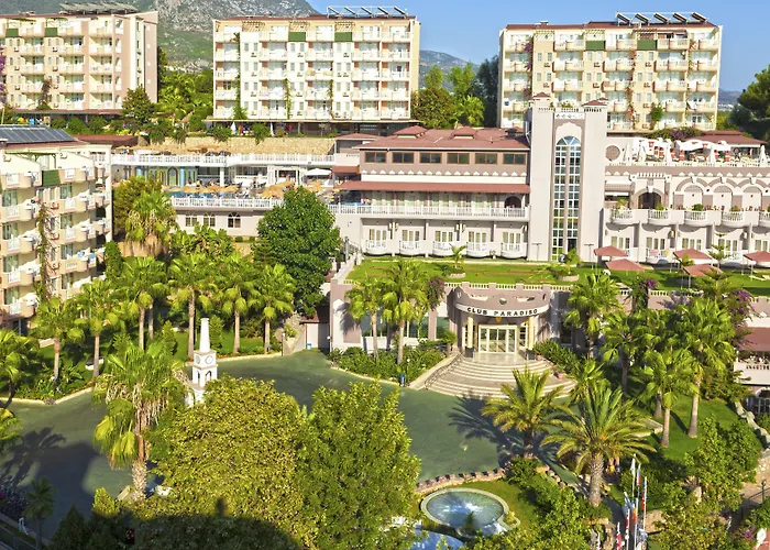 酒店 Club Paradiso 阿拉尼亚