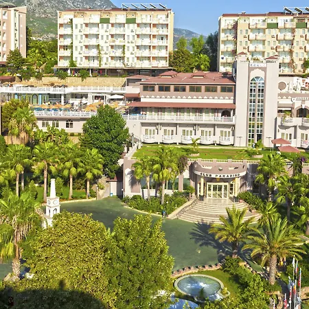 Hotel Club Paradiso Alanya